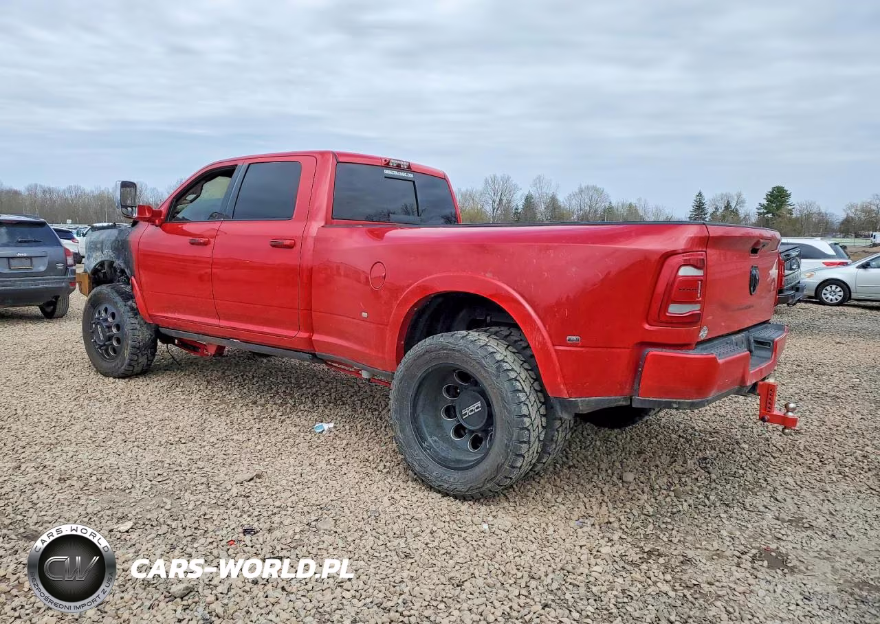 2020 Ram 3500 Longhorn VIN:3C63RRKL6LG233483 - 2