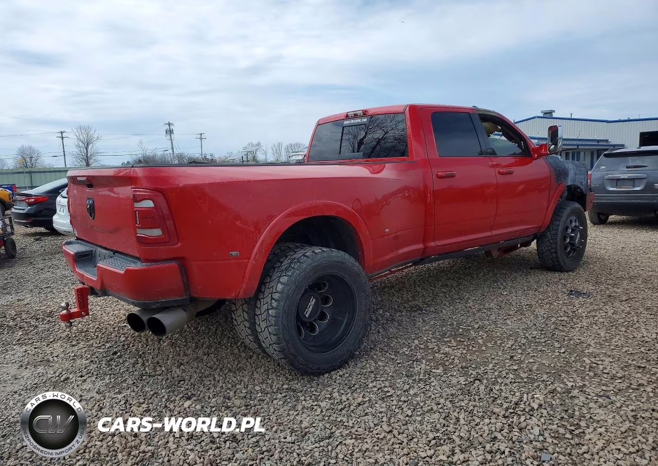 2020 Ram 3500 Longhorn VIN:3C63RRKL6LG233483 - 3