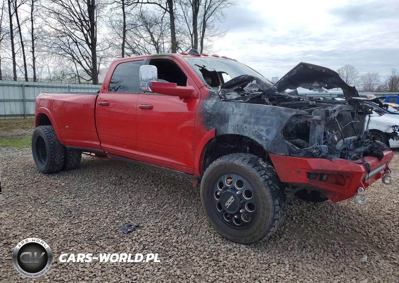 2020 Ram 3500 Longhorn VIN:3C63RRKL6LG233483 - 4