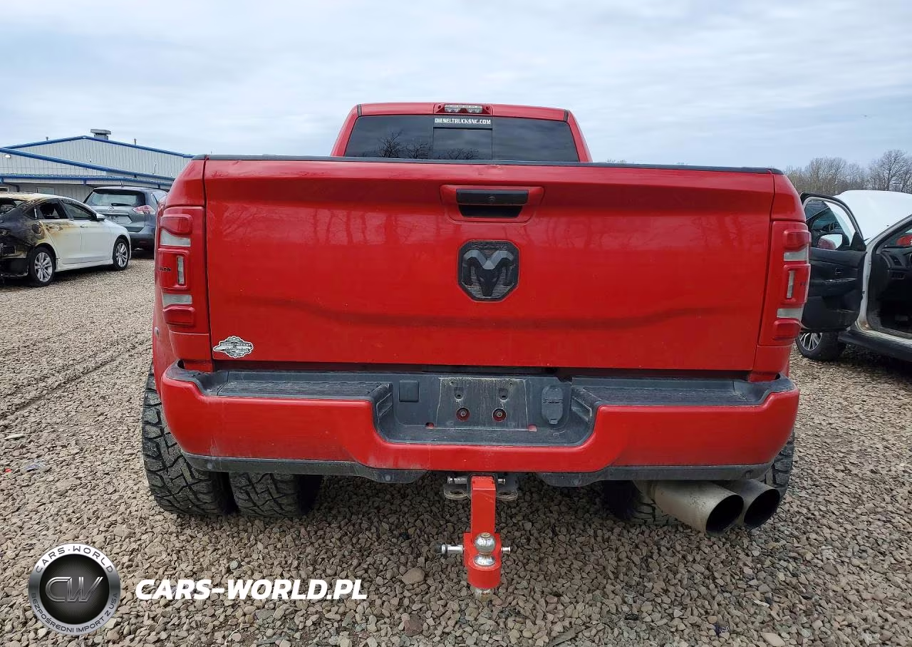 2020 Ram 3500 Longhorn VIN:3C63RRKL6LG233483 - 6