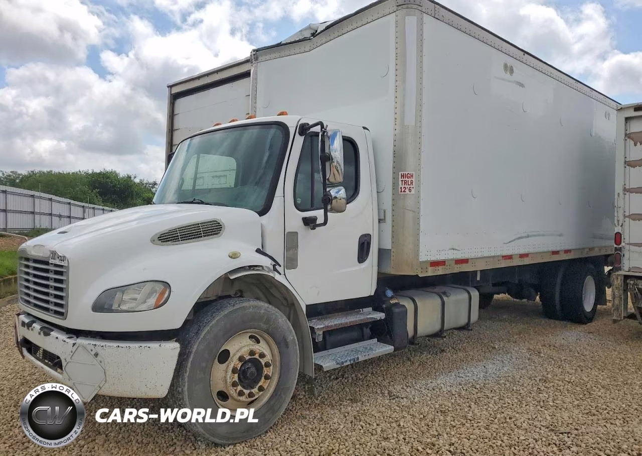 2015 Freightliner Business Class M2 Box Truck VIN:1FVACXDT2FHGJ9791 - 2