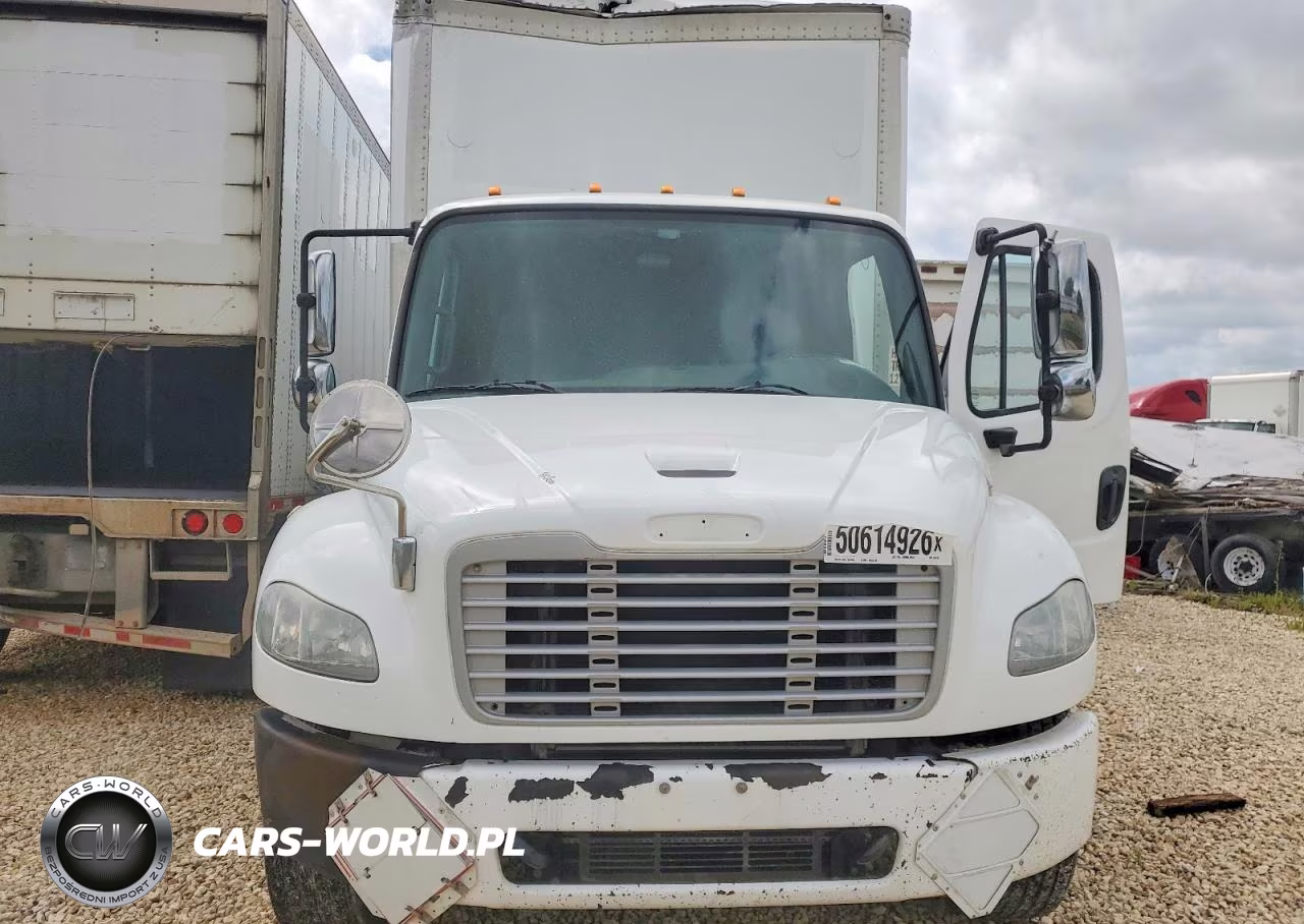 2015 Freightliner Business Class M2 Box Truck VIN:1FVACXDT2FHGJ9791 - 9