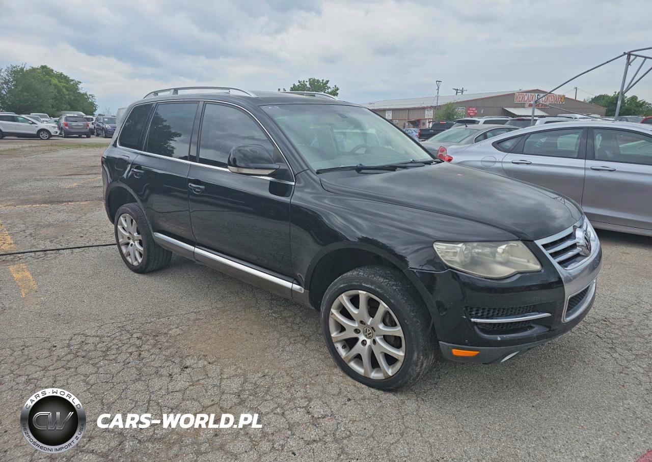 2008 Volkswagen Touareg 2 V8