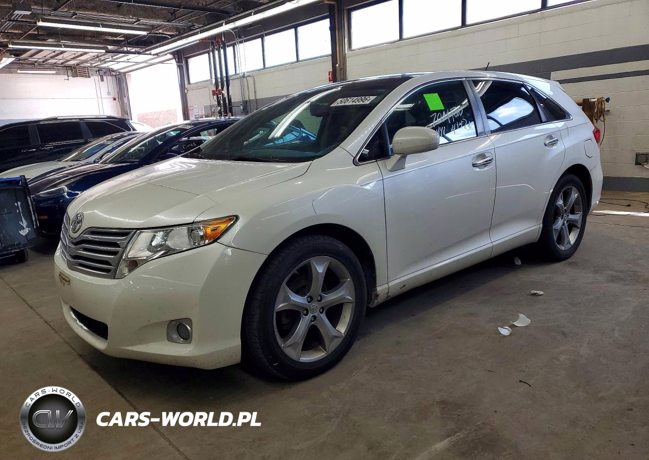2010 Toyota Venza Awd V6