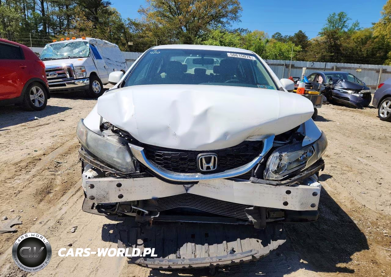 2013 Honda Civic Lx VIN:19XFB2F52DE257208 - 5