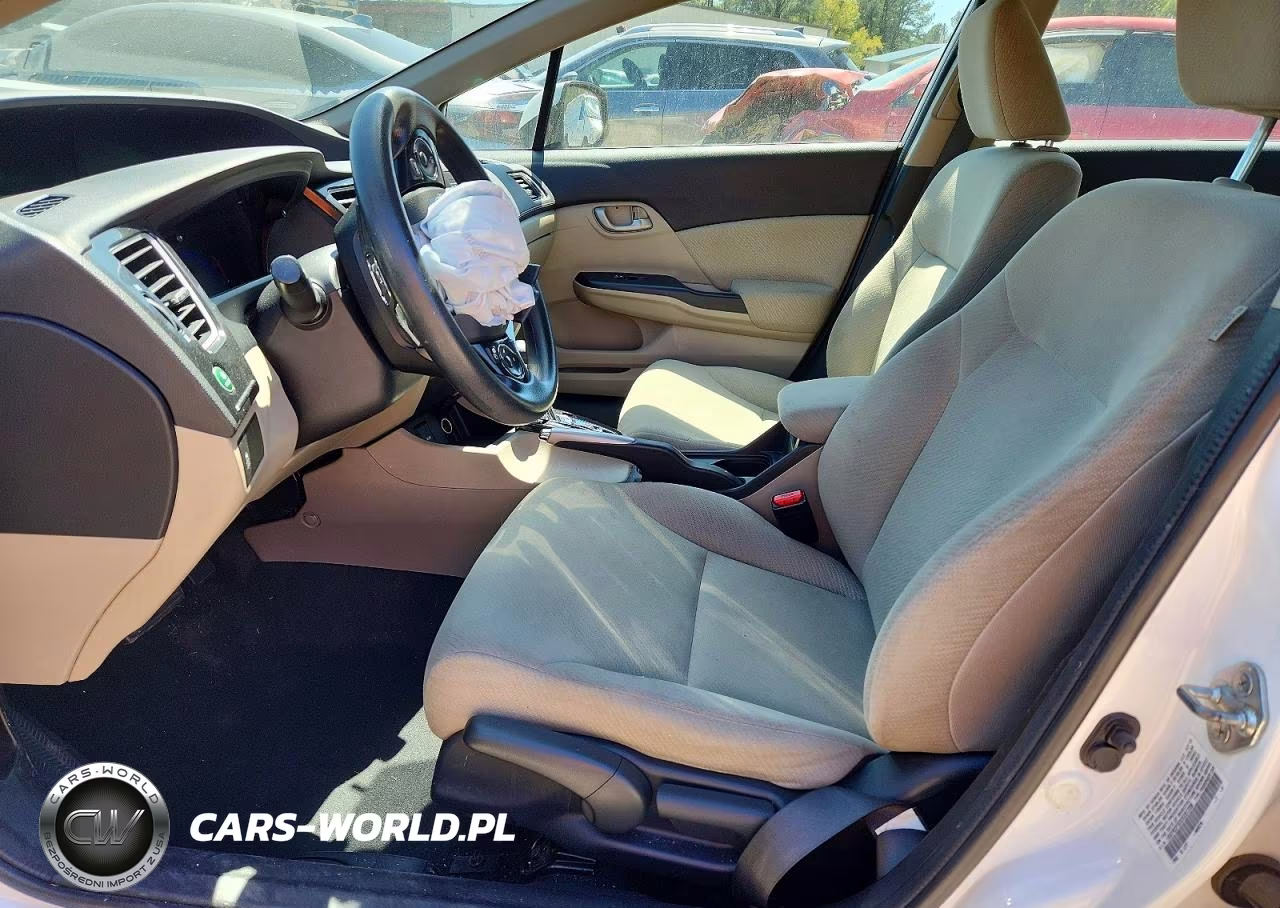 2013 Honda Civic Lx VIN:19XFB2F52DE257208 - 7