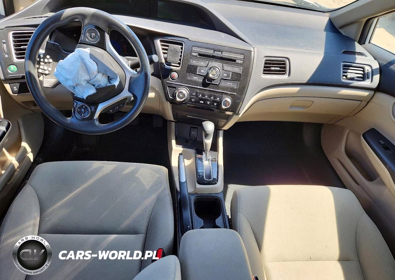 2013 Honda Civic Lx VIN:19XFB2F52DE257208 - 8