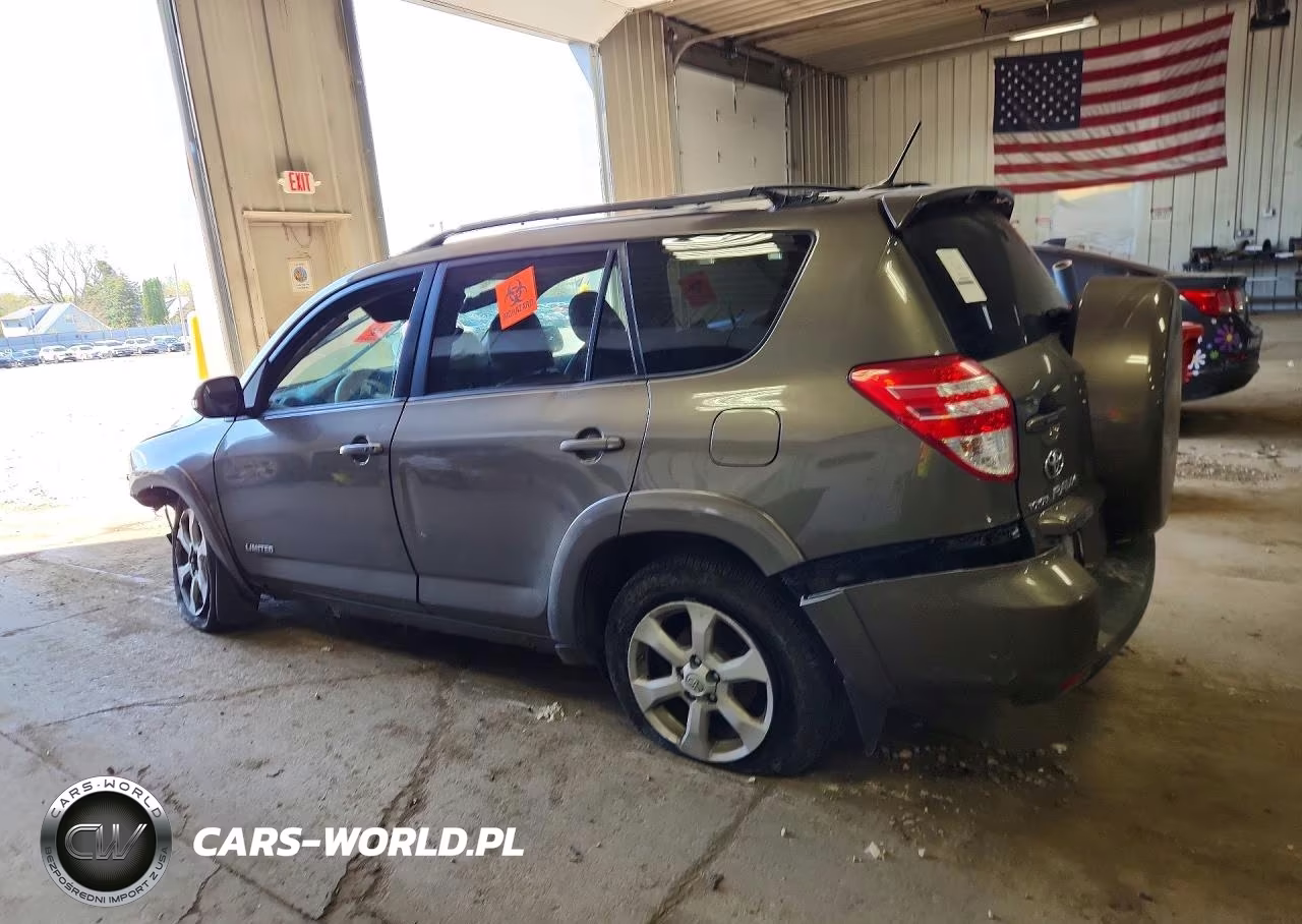 2009 Toyota Rav4 Limited V6 VIN:2T3BK31V19W013461 - 2