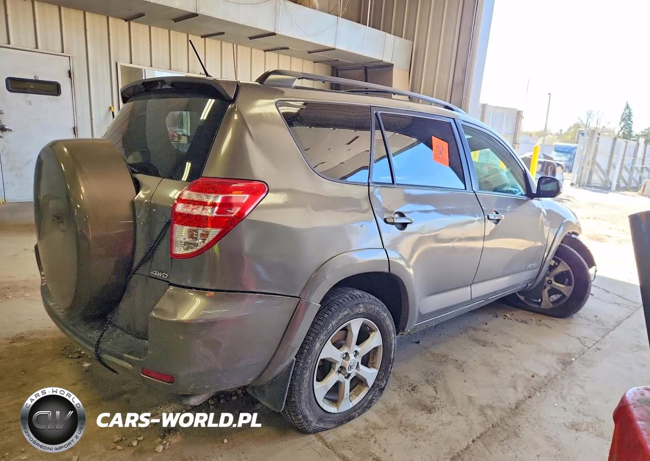 2009 Toyota Rav4 Limited V6 VIN:2T3BK31V19W013461 - 3