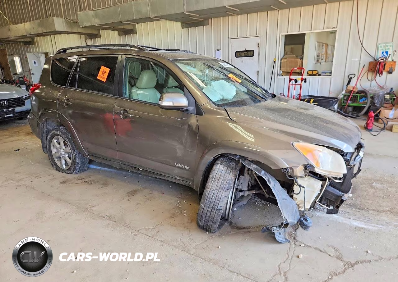 2009 Toyota Rav4 Limited V6 VIN:2T3BK31V19W013461 - 4