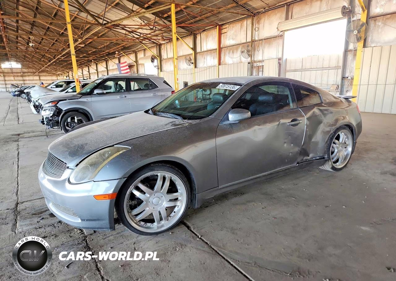 2004 Infiniti G35 Base