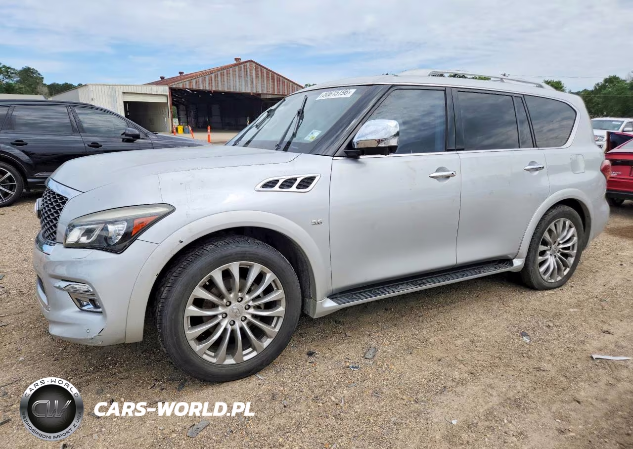 2015 Infiniti Qx80 Base