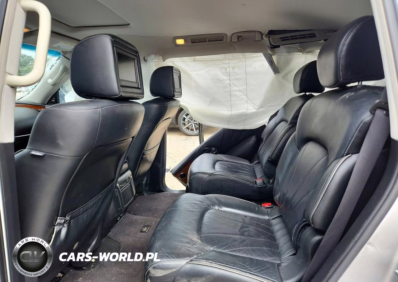 2015 Infiniti Qx80 Base VIN:JN8AZ2NF4F9571289 - 10