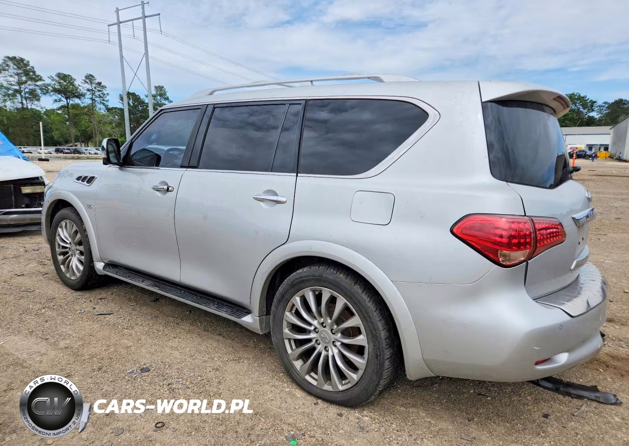 2015 Infiniti Qx80 Base VIN:JN8AZ2NF4F9571289 - 2
