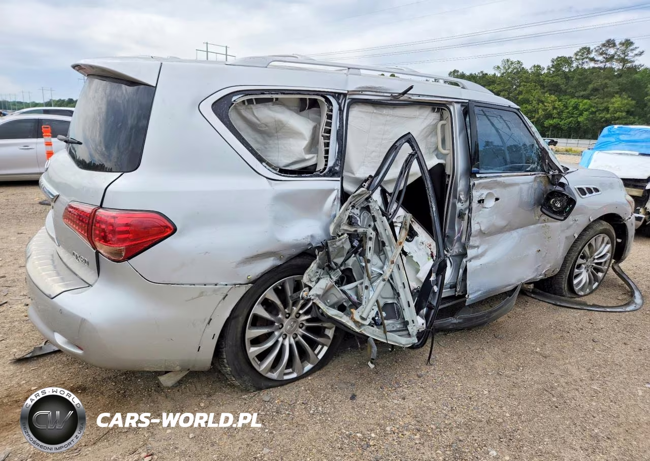 2015 Infiniti Qx80 Base VIN:JN8AZ2NF4F9571289 - 3