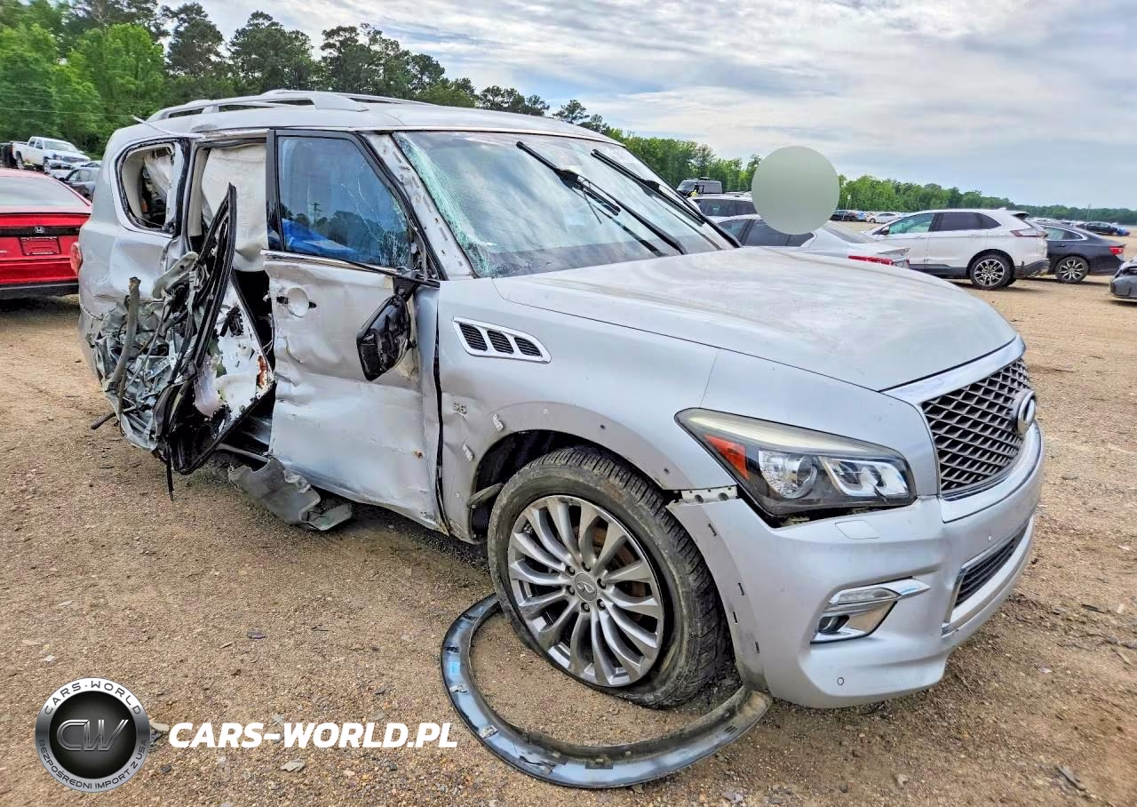 2015 Infiniti Qx80 Base VIN:JN8AZ2NF4F9571289 - 4