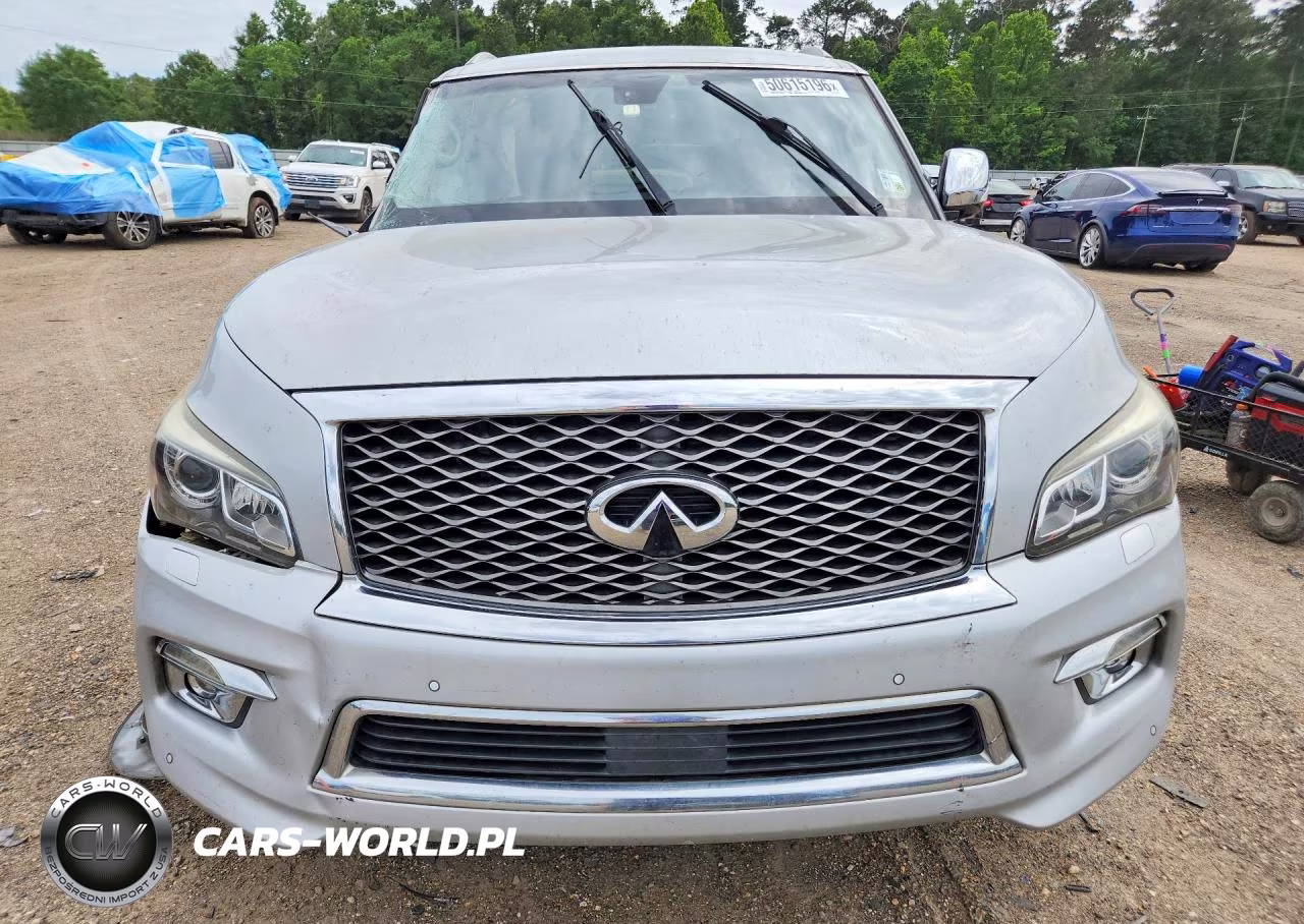 2015 Infiniti Qx80 Base VIN:JN8AZ2NF4F9571289 - 5