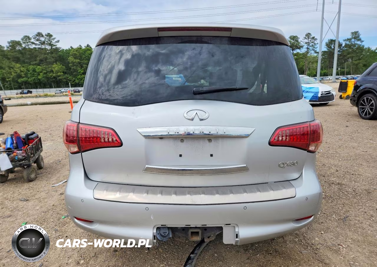 2015 Infiniti Qx80 Base VIN:JN8AZ2NF4F9571289 - 6