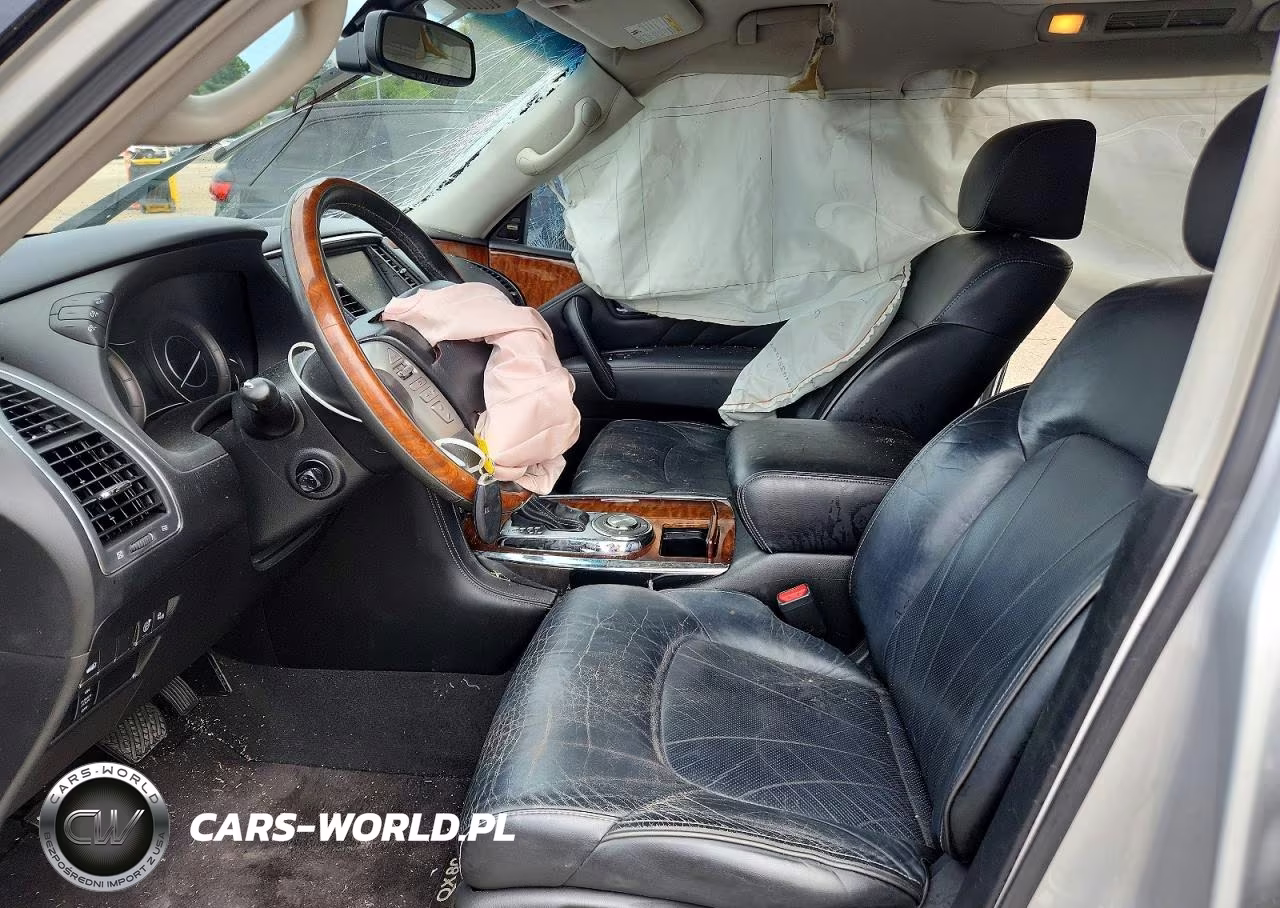 2015 Infiniti Qx80 Base VIN:JN8AZ2NF4F9571289 - 7