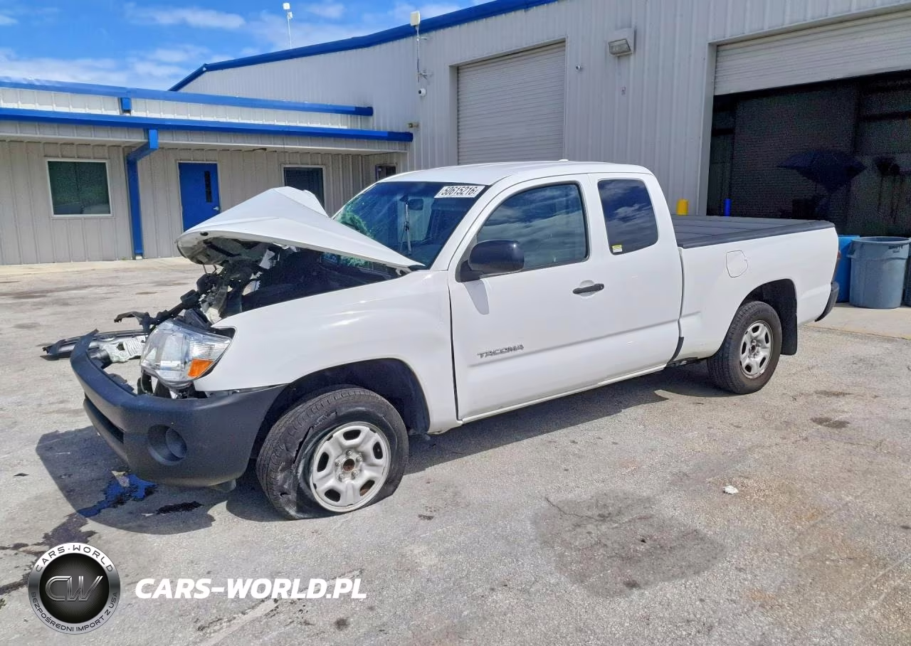 2010 Toyota Tacoma Access Cab
