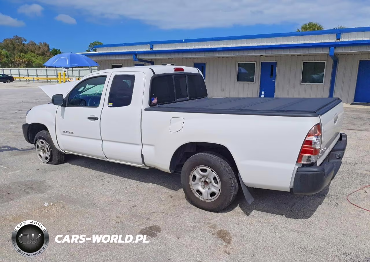 2010 Toyota Tacoma Access Cab VIN:5TETX4CN3AZ703570 - 2