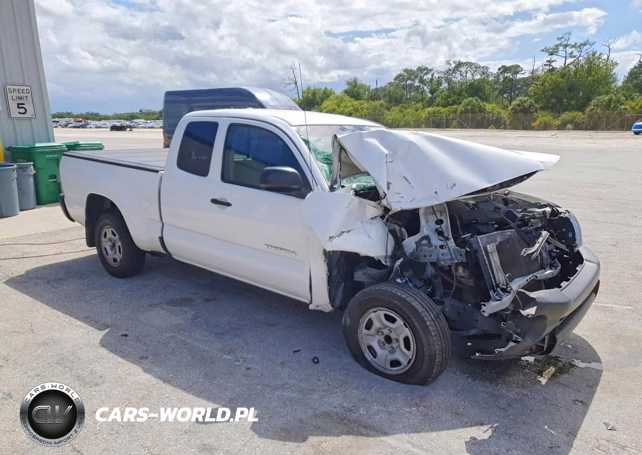 2010 Toyota Tacoma Access Cab VIN:5TETX4CN3AZ703570 - 4