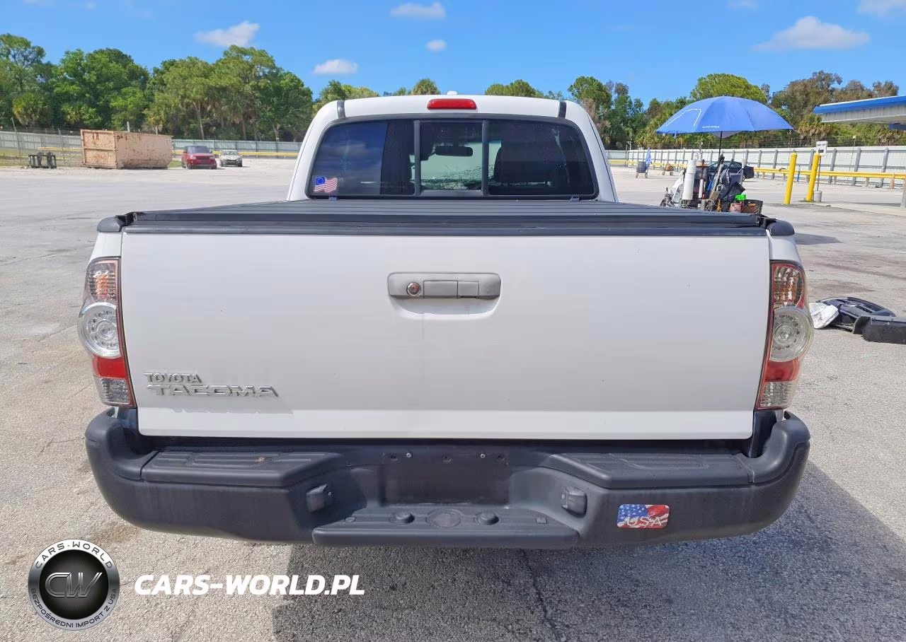 2010 Toyota Tacoma Access Cab VIN:5TETX4CN3AZ703570 - 6