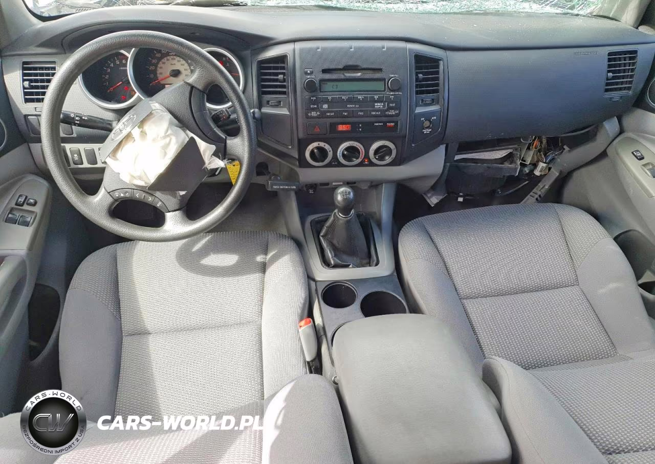 2010 Toyota Tacoma Access Cab VIN:5TETX4CN3AZ703570 - 8