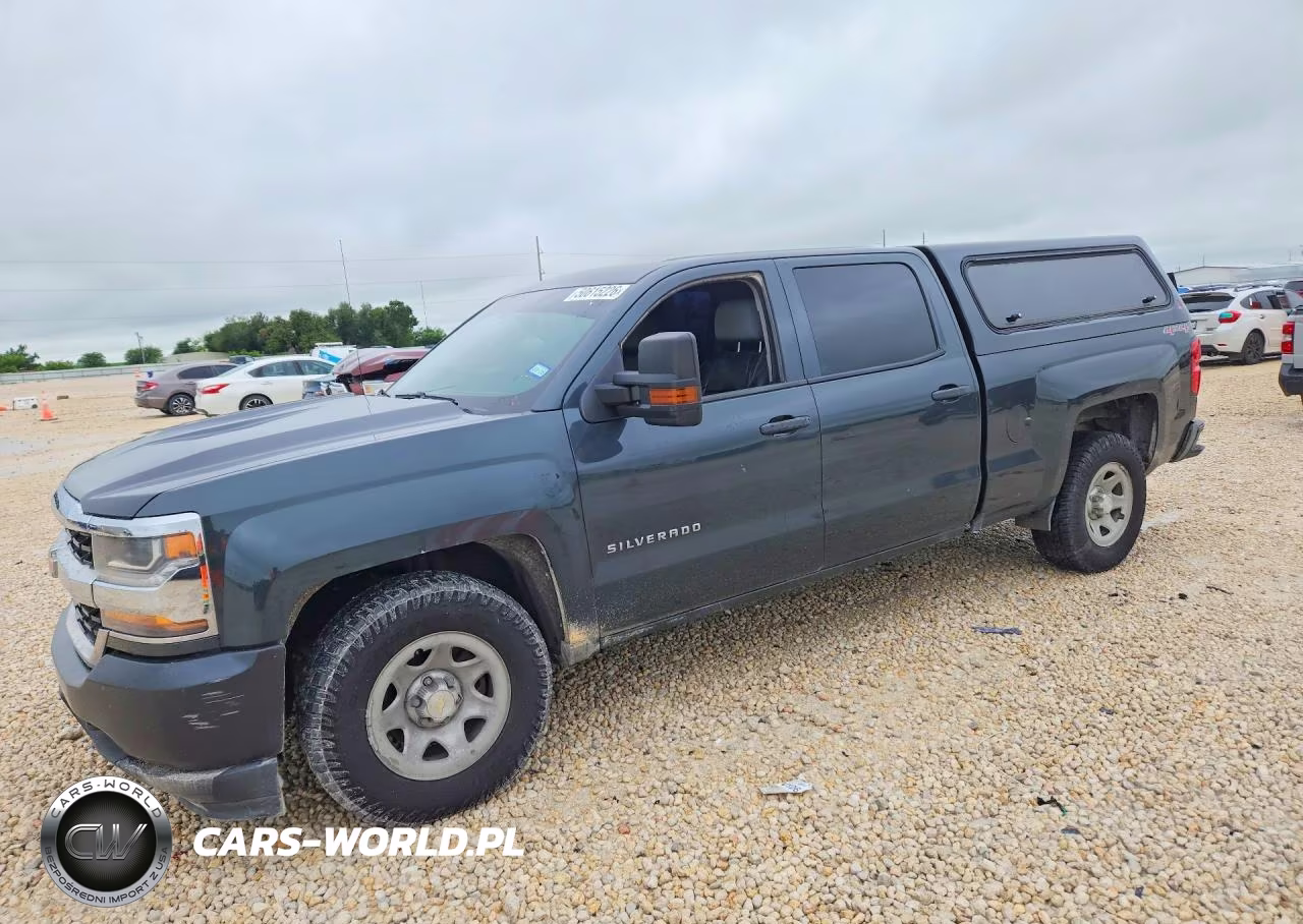 2017 Chevrolet Silverado K1500