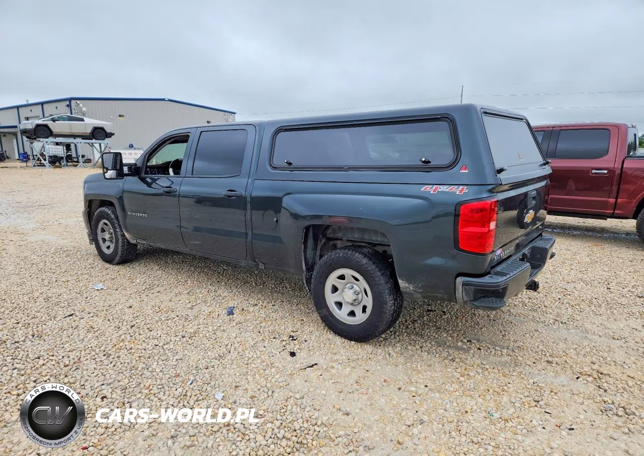 2017 Chevrolet Silverado K1500 VIN:1GCUKNEC8HF161510 - 2