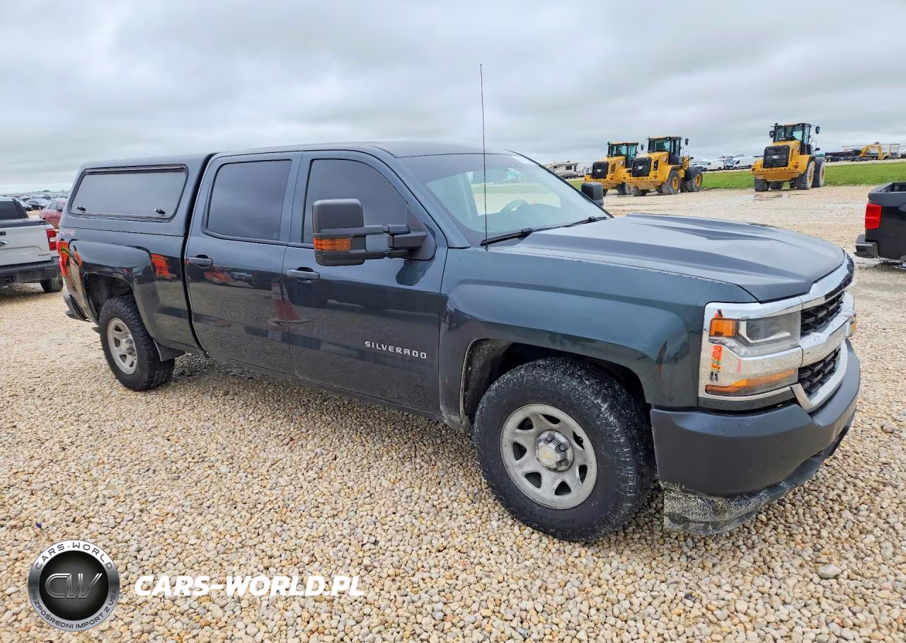 2017 Chevrolet Silverado K1500 VIN:1GCUKNEC8HF161510 - 4