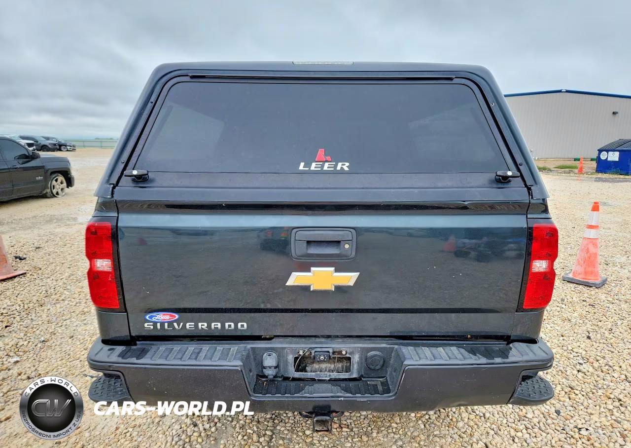 2017 Chevrolet Silverado K1500 VIN:1GCUKNEC8HF161510 - 6