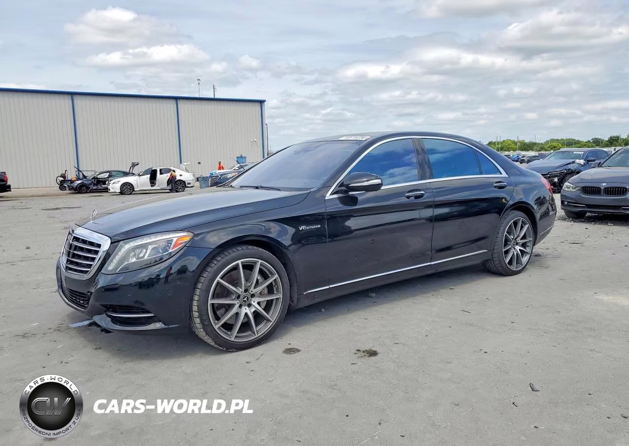 2014 Mercedes-Benz S 550