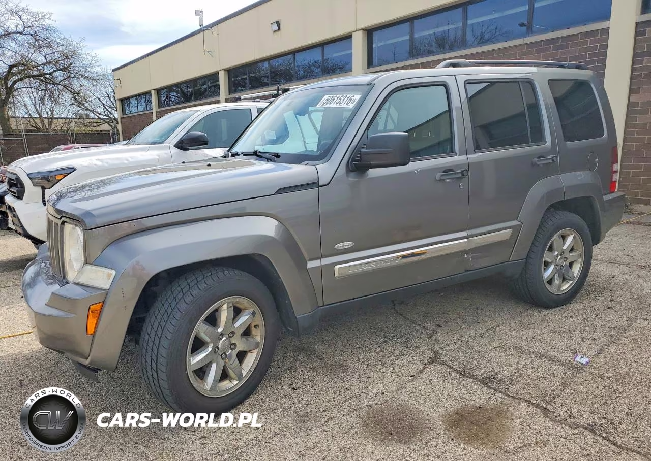 2012 Jeep Liberty Sport