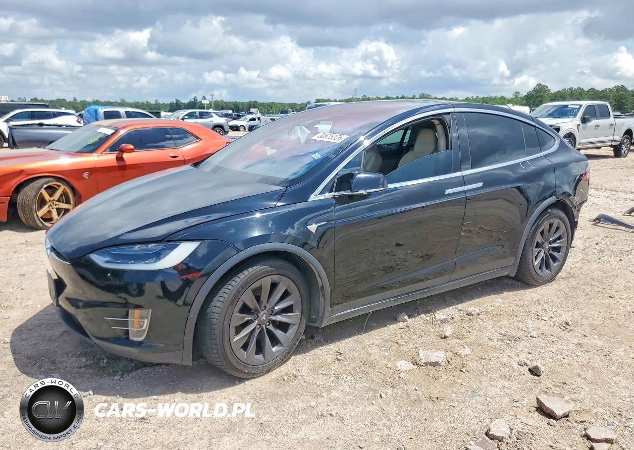 2018 Tesla Model X