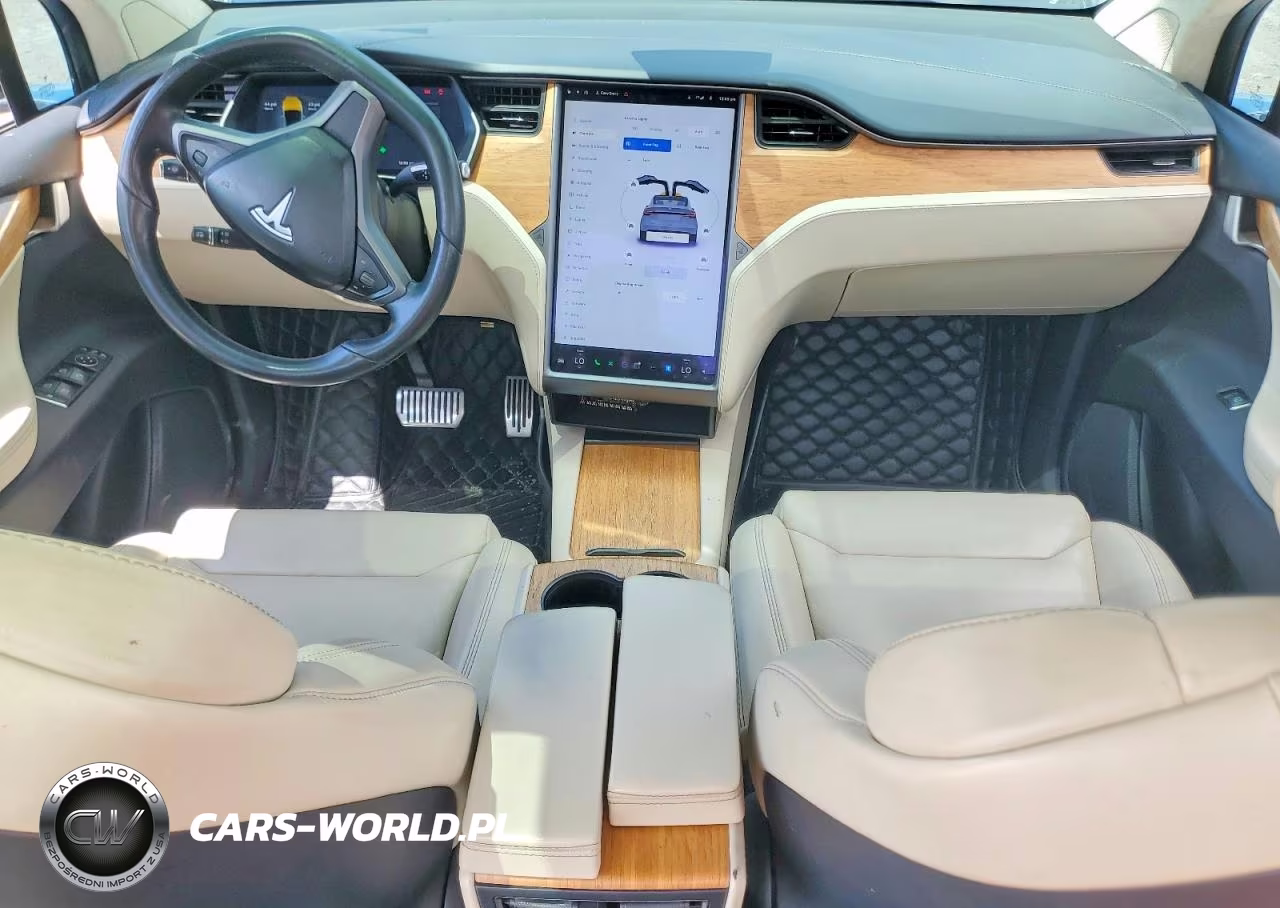 2018 Tesla Model X VIN:5YJXCBE29JF136366 - 8