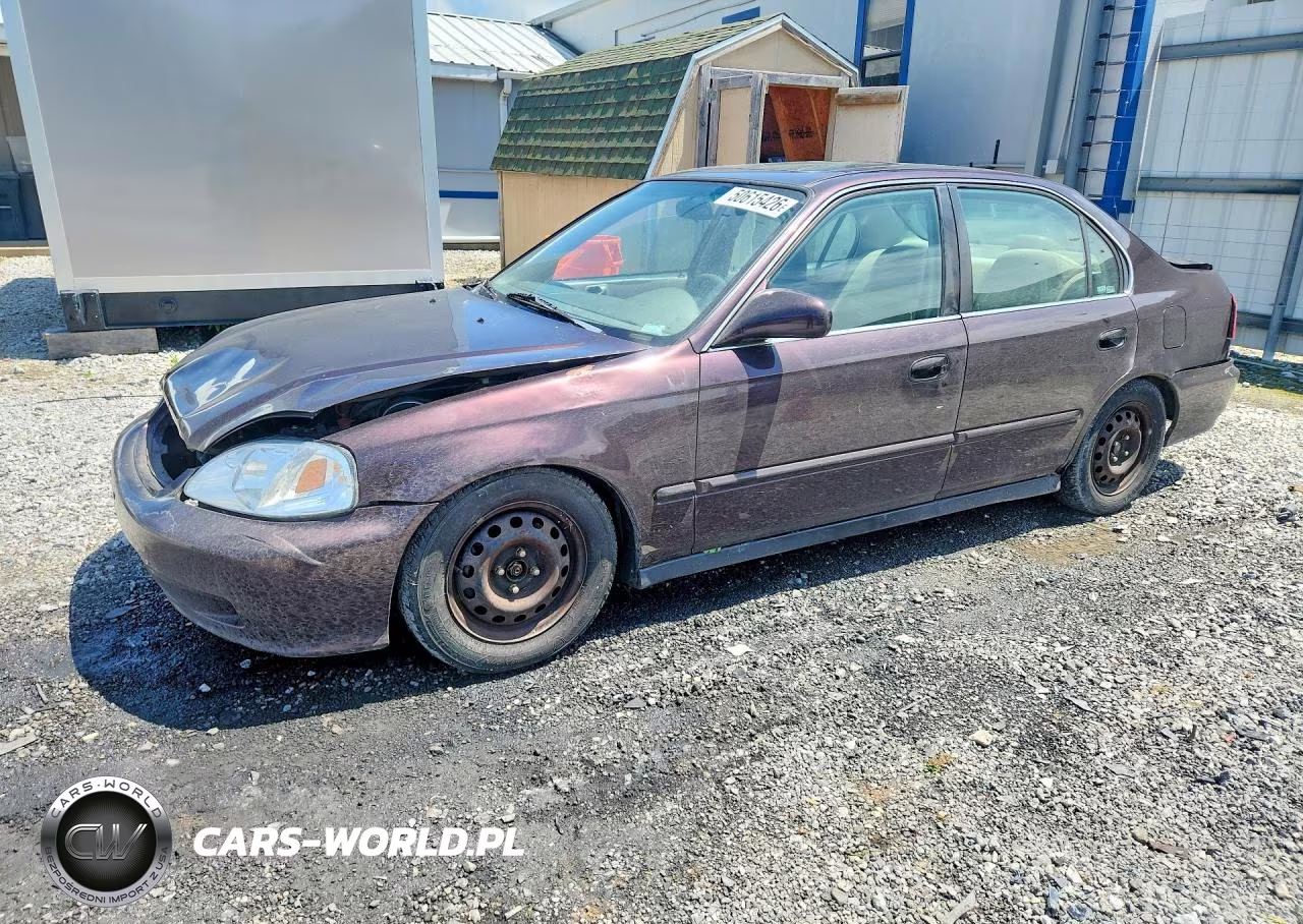 2000 Honda Civic Ex