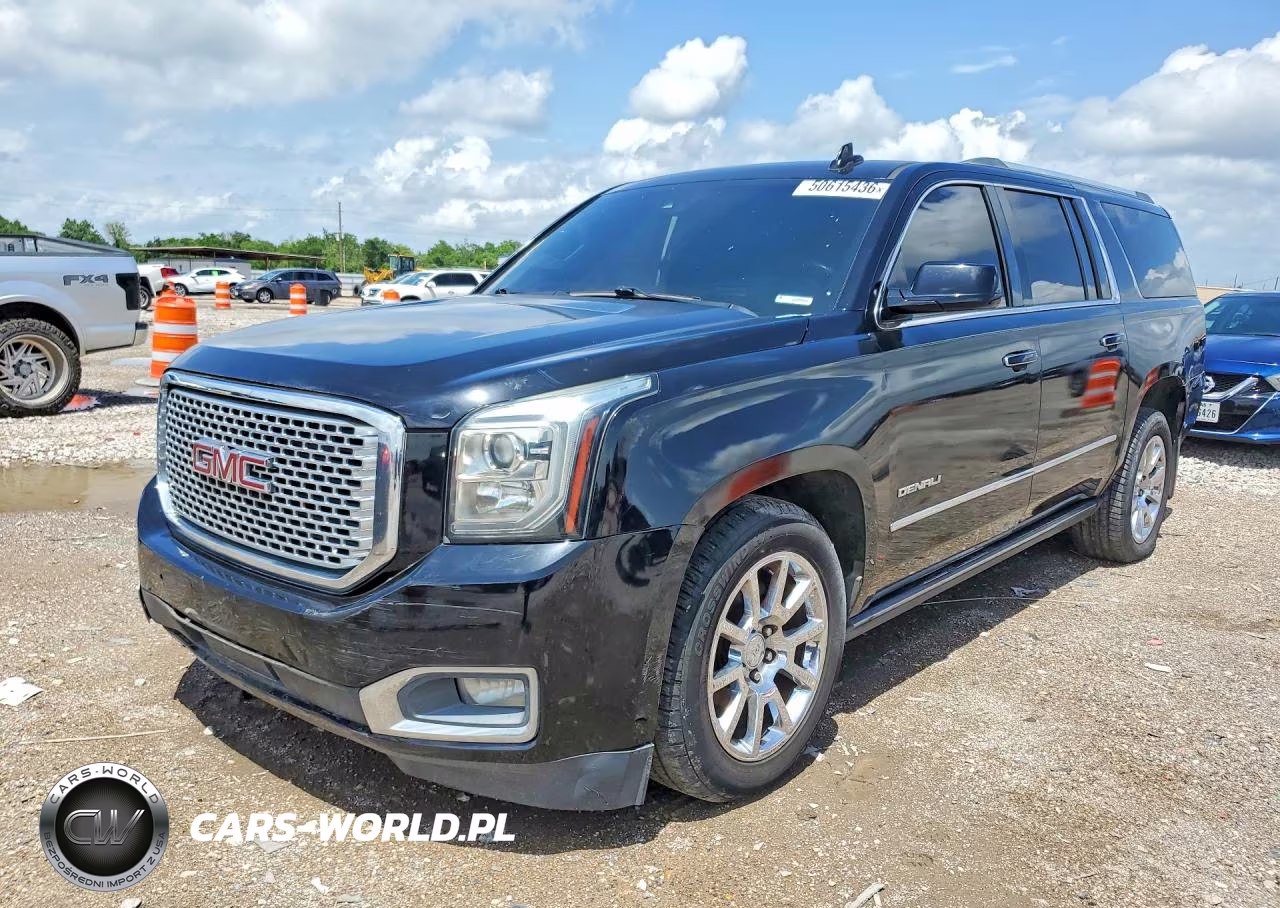 GMC YUKON XL D