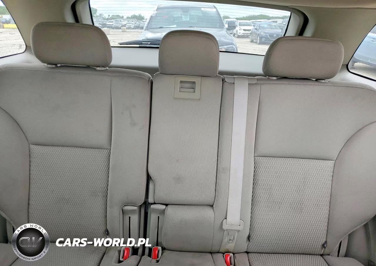 2010 Ford Edge Se VIN:2FMDK4GC5ABA47796 - 10