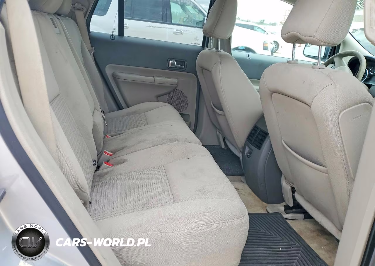 2010 Ford Edge Se VIN:2FMDK4GC5ABA47796 - 11