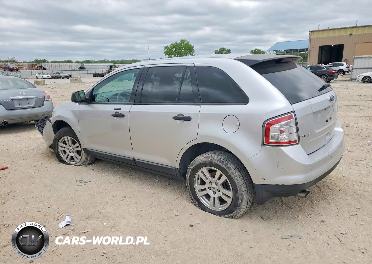 2010 Ford Edge Se VIN:2FMDK4GC5ABA47796 - 2