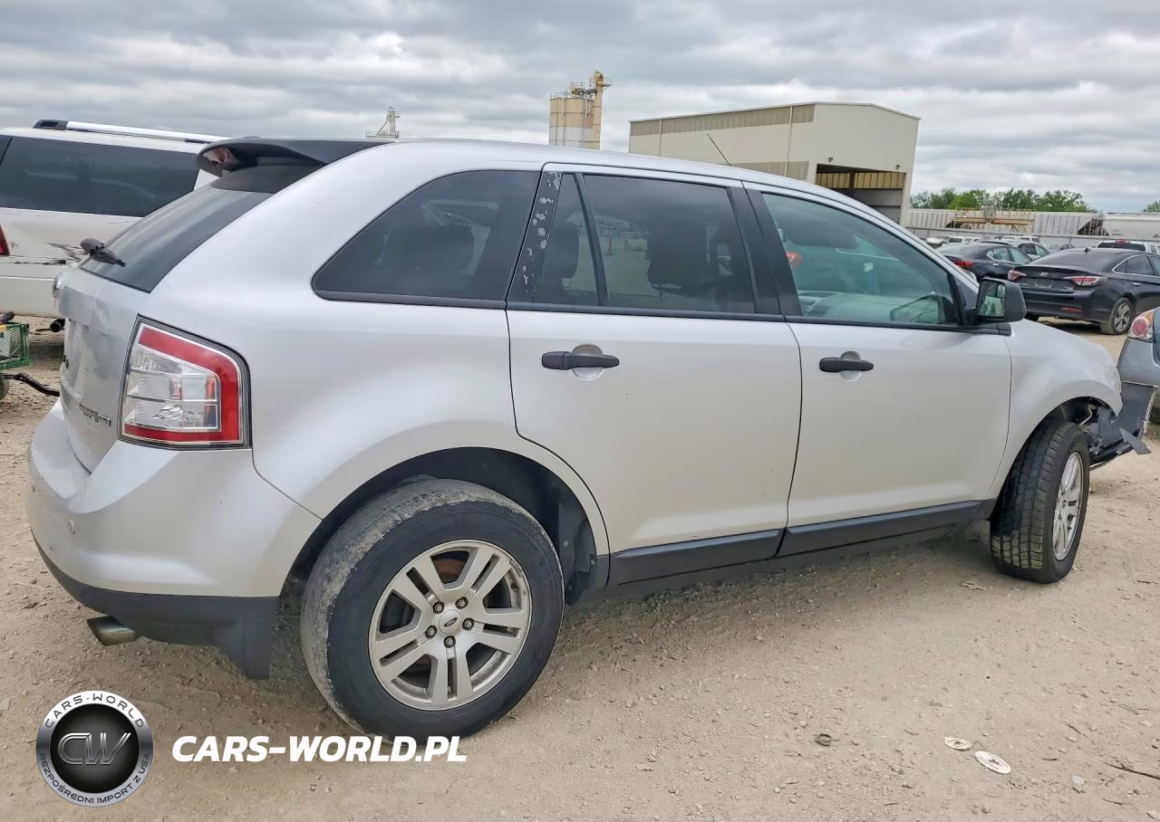 2010 Ford Edge Se VIN:2FMDK4GC5ABA47796 - 3