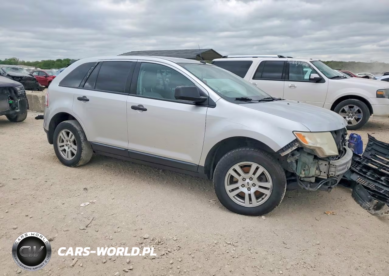 2010 Ford Edge Se VIN:2FMDK4GC5ABA47796 - 4