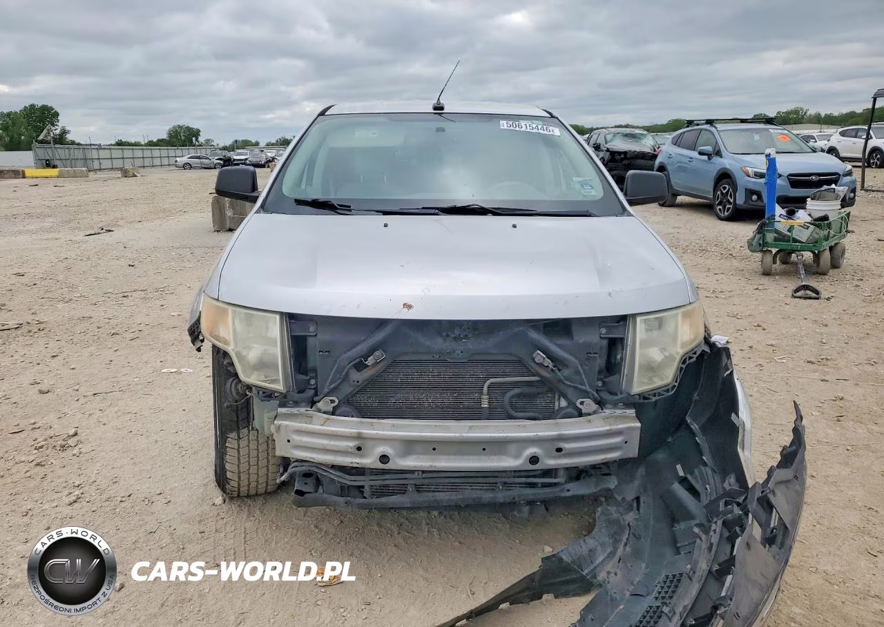 2010 Ford Edge Se VIN:2FMDK4GC5ABA47796 - 5
