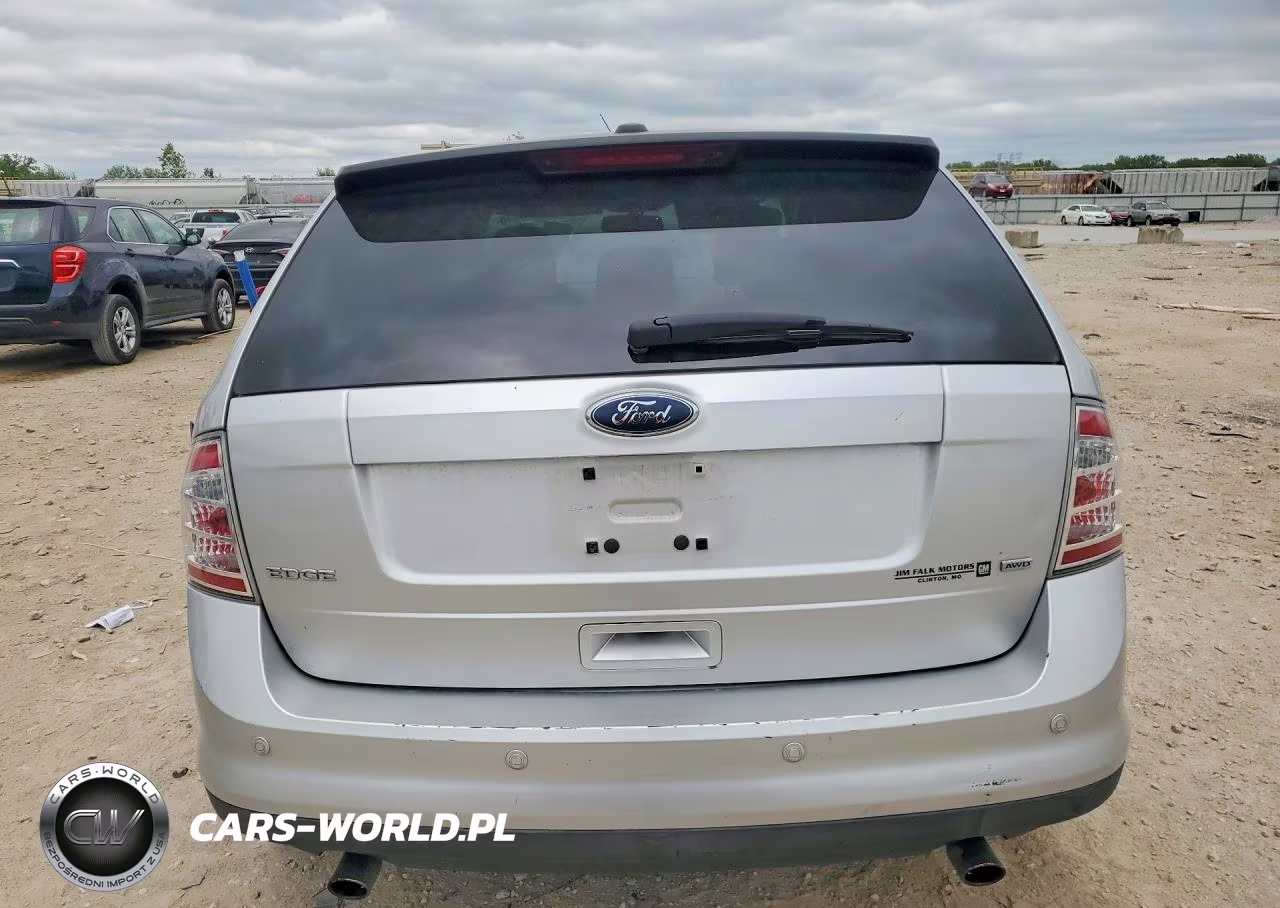 2010 Ford Edge Se VIN:2FMDK4GC5ABA47796 - 6