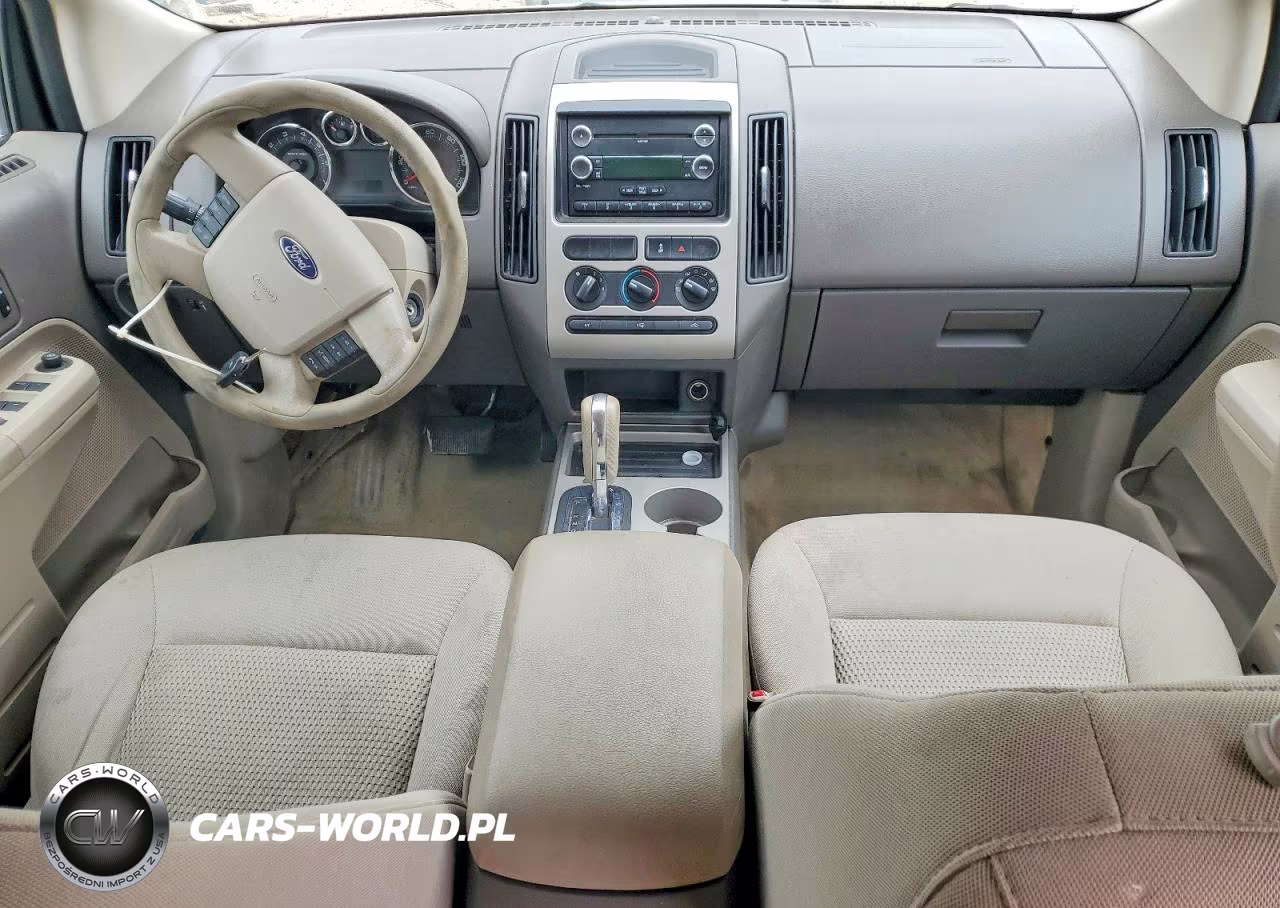 2010 Ford Edge Se VIN:2FMDK4GC5ABA47796 - 8