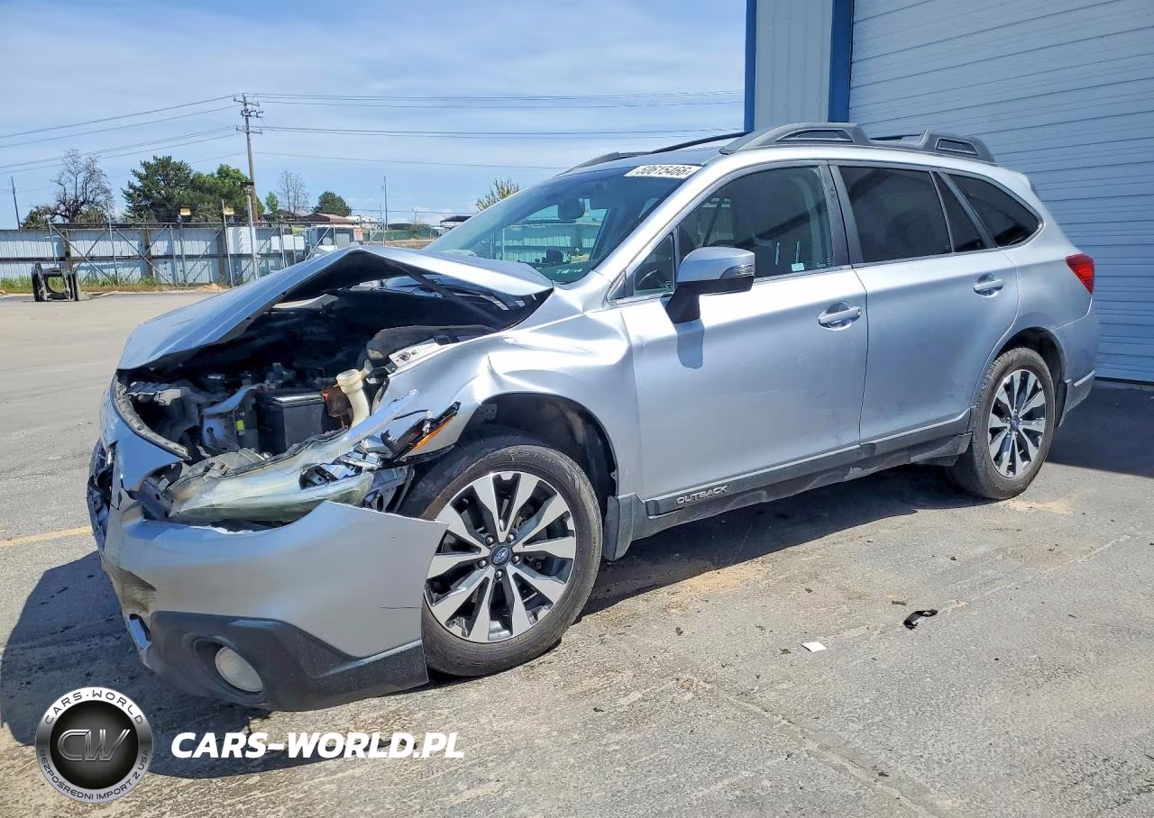 2015 Subaru Outback 2.5I Limited