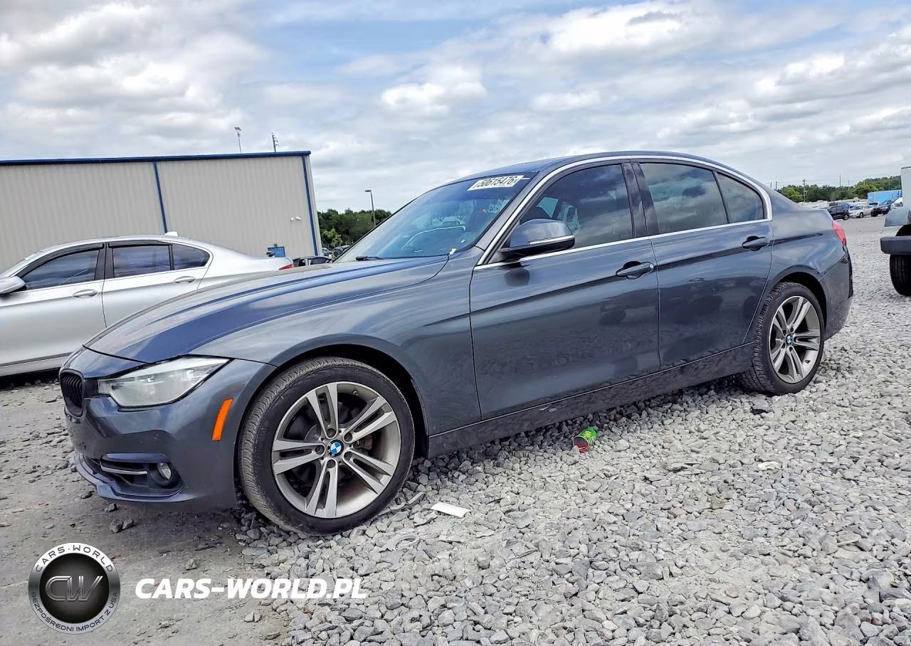2017 BMW 330 I