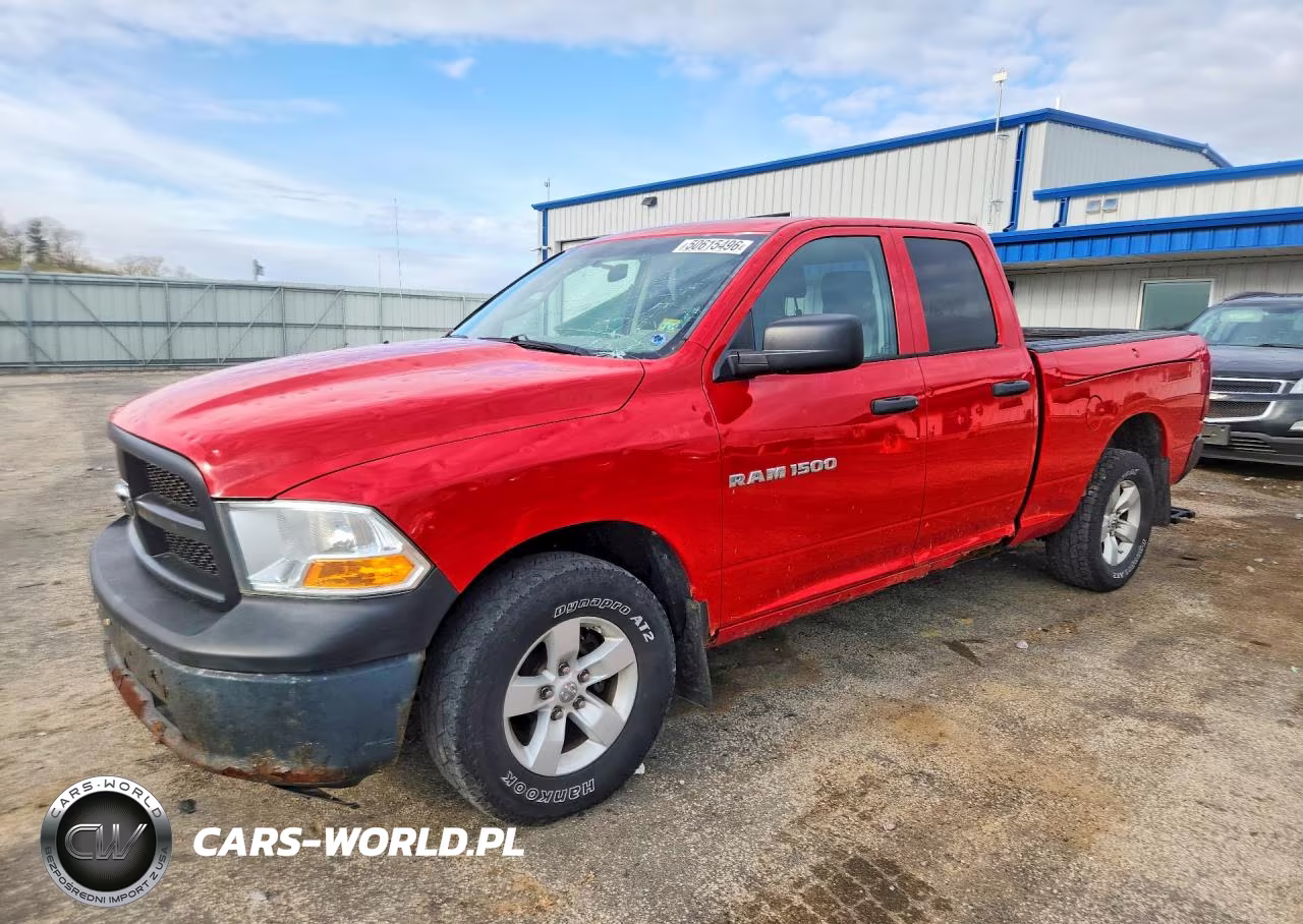 2012 Dodge Ram 1500 St