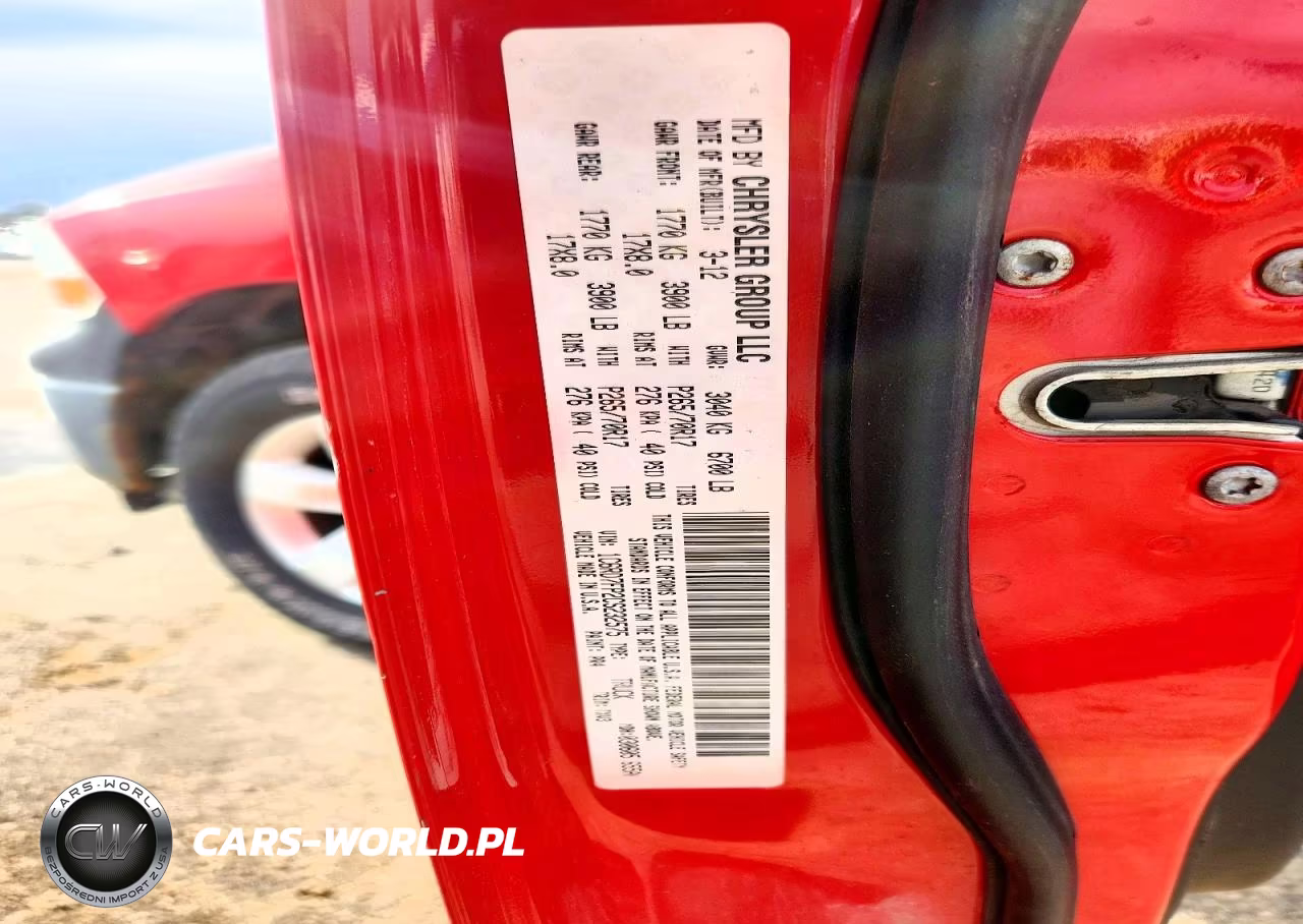 2012 Dodge Ram 1500 St VIN:1C6RD7FP2CS232575 - 12